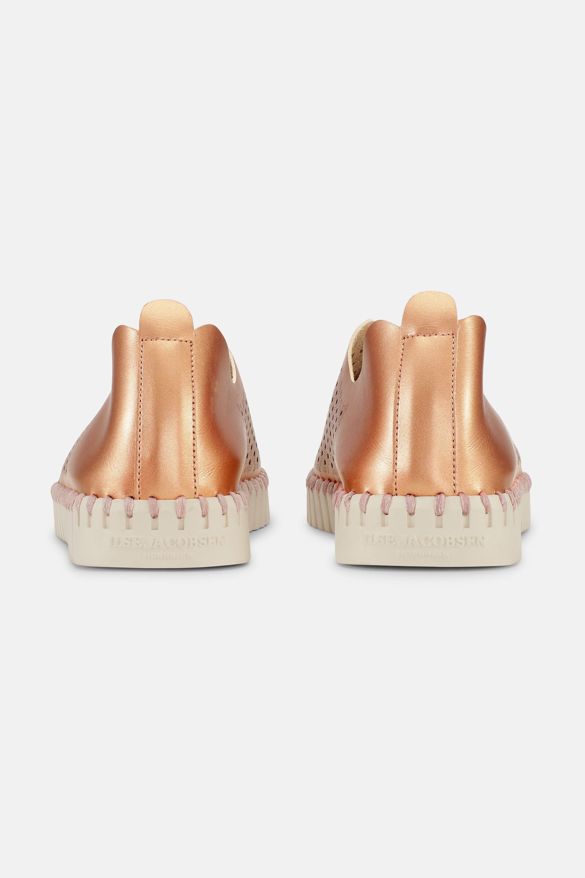 Tulip Slipper Metallic - Rose Gold